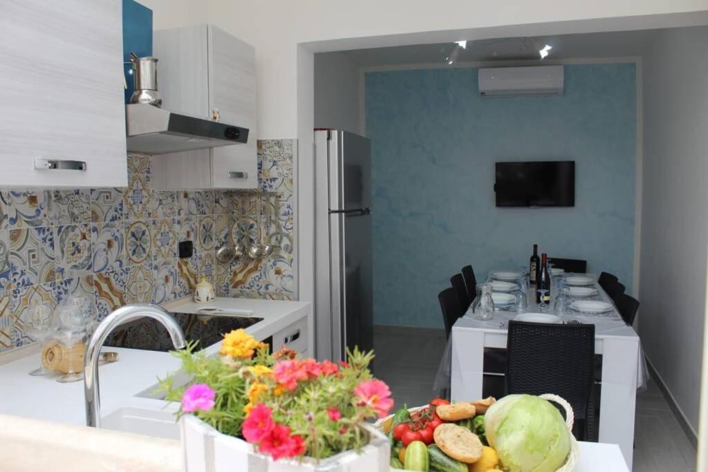 Casa Vacanza Nelle Maldive Del Salento Торе Вадо Екстериор снимка